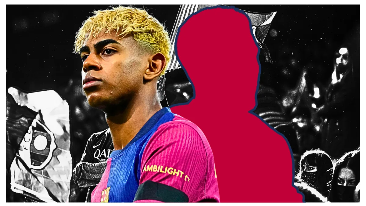 Lamine Yamal Unknown Player