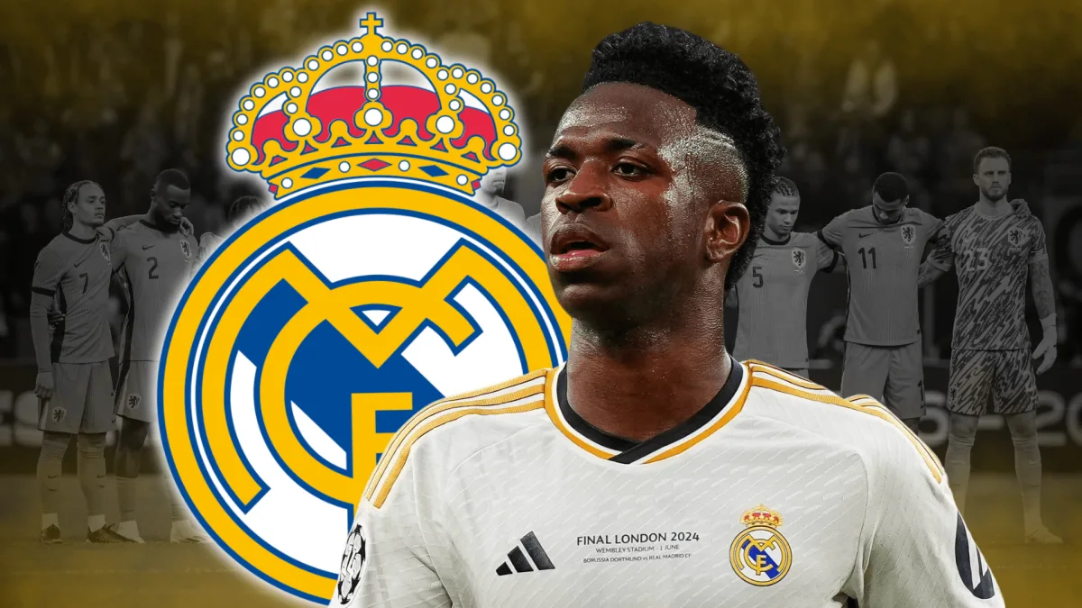 Vinícius Júnior, Real Madrid, Oranje