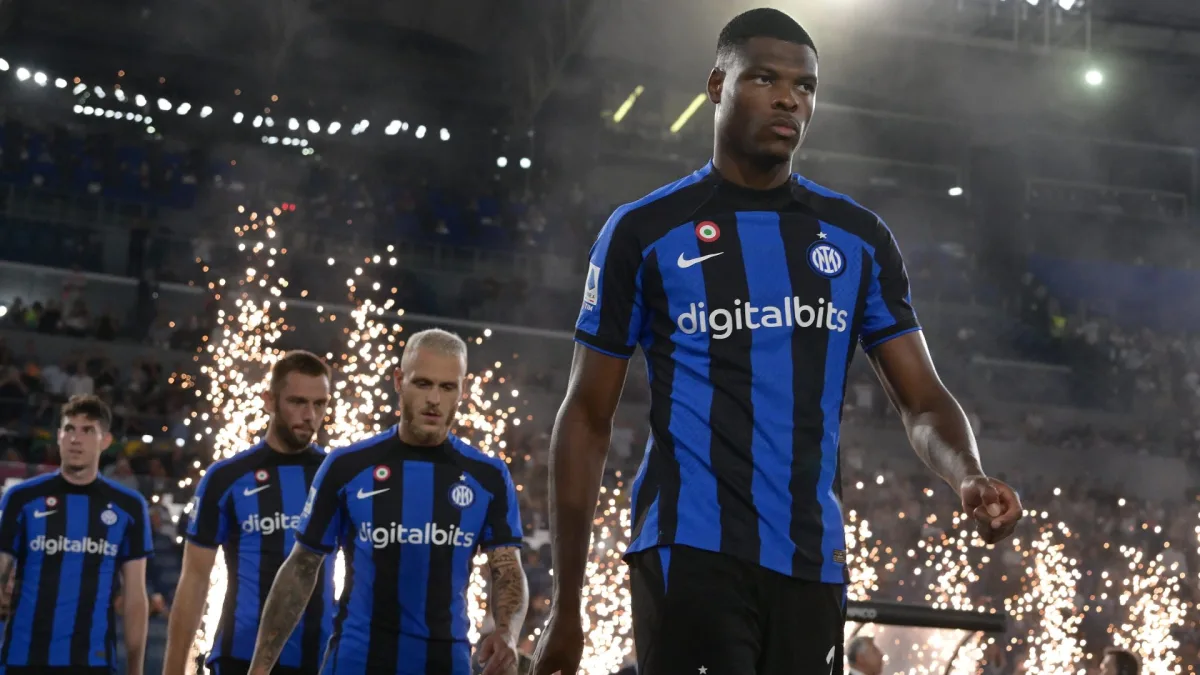 Denzel Dumfries, Internazionale