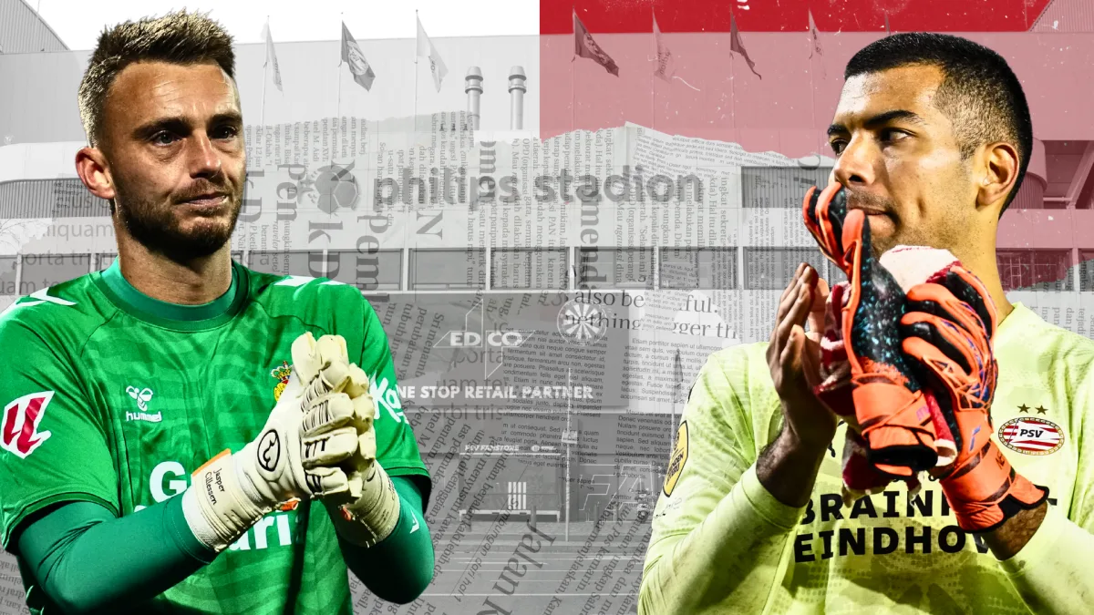 Jasper Cillessen, Walter Benítez, PSV