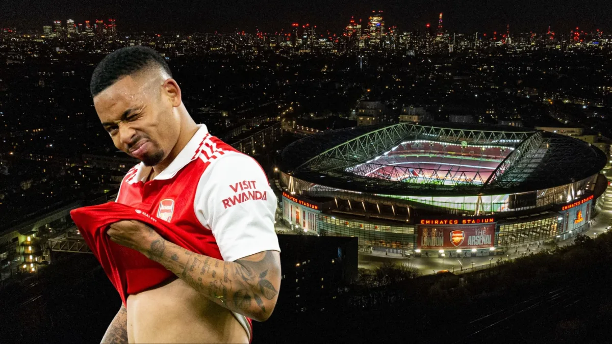 Gabriel Jesus, Arsenal, Emirates Stadium, 2022/23