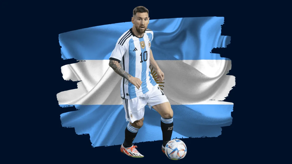 Argentinië op het WK 2022. 