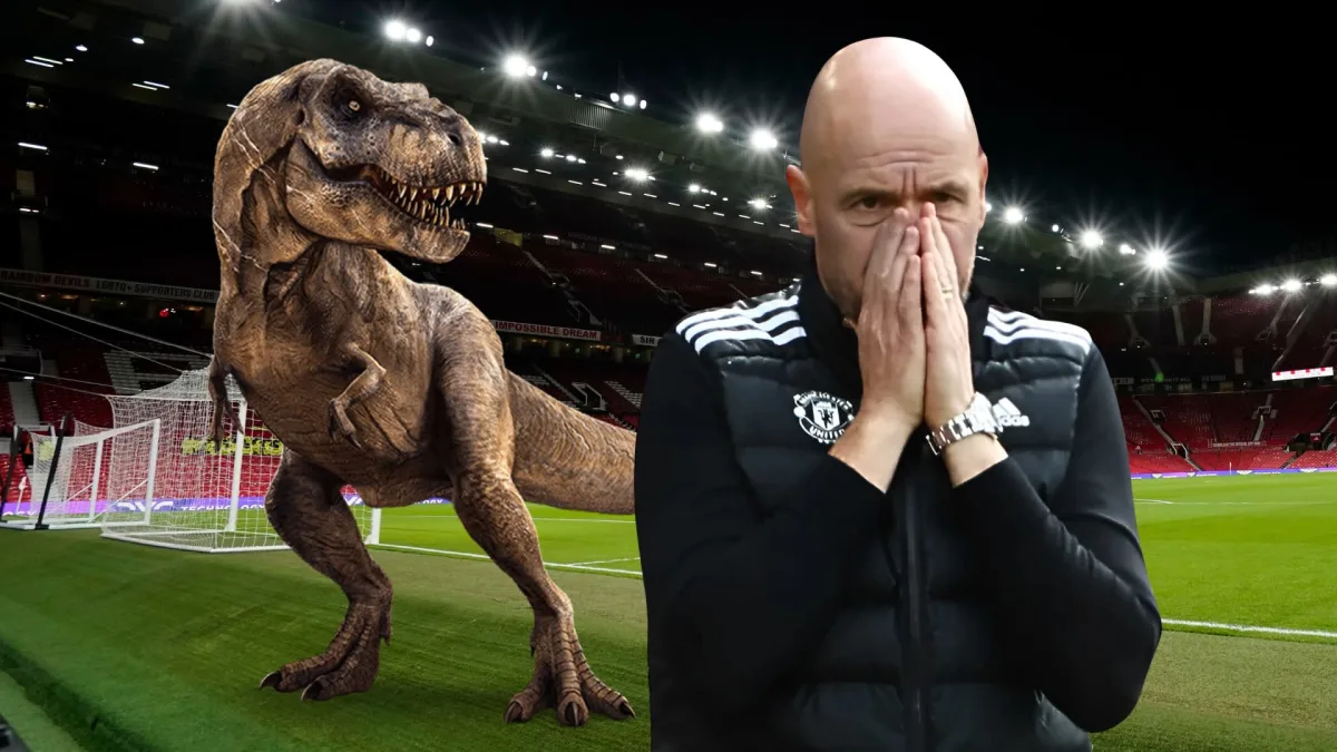 Erik ten Hag, dinosaur, Man Utd, 2024/25