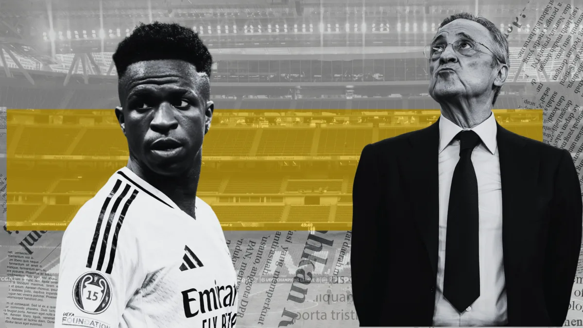 Vinícius Júnior, Florentino Pérez