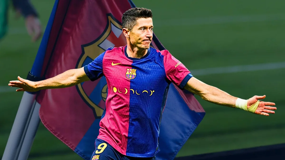 Robert Lewandowski, Barcelona, 2024/25