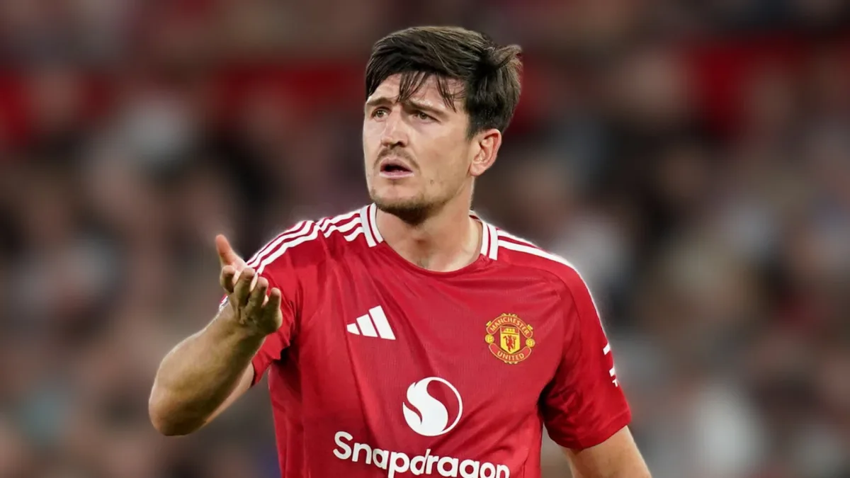 Harry Maguire, Man Utd, 2024/25