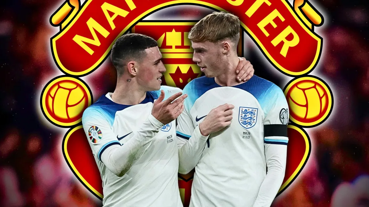 Phil Foden, Cole Palmer, Man Utd