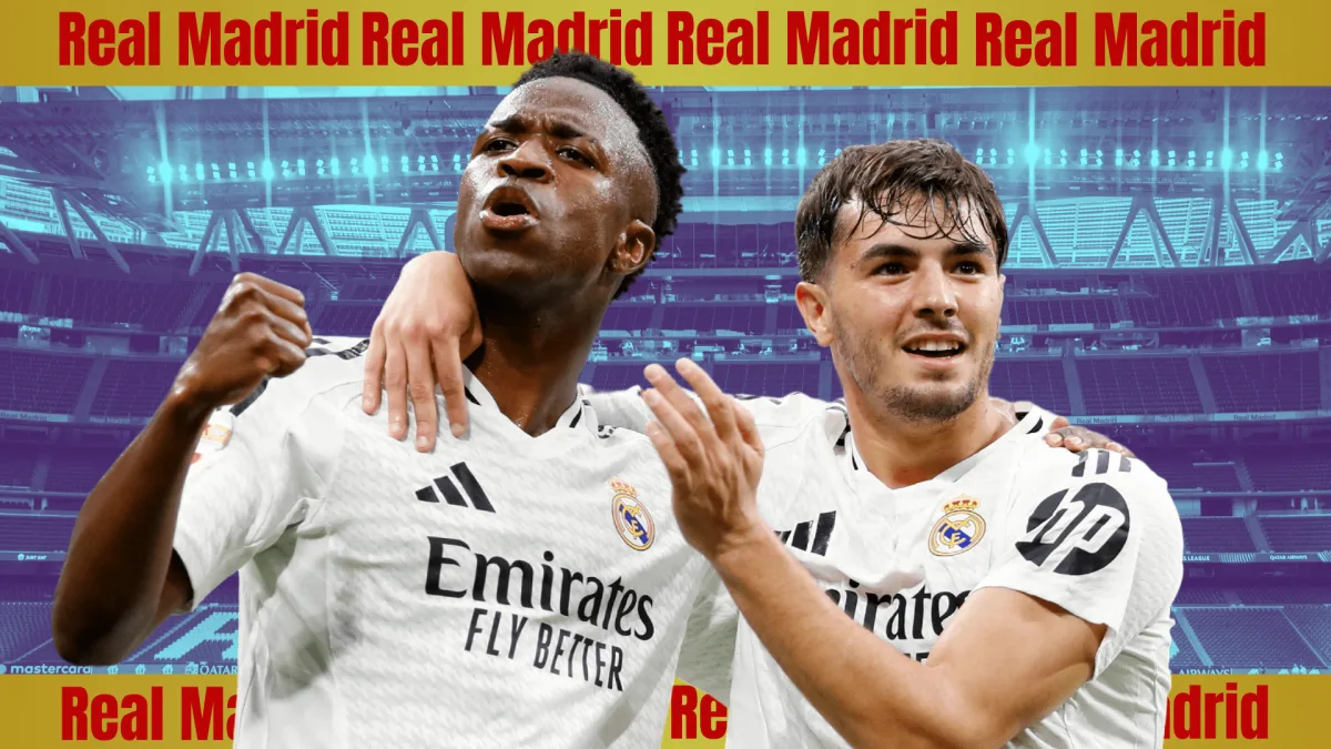 Vinicius Junior, Brahim Diaz, Real Madrid