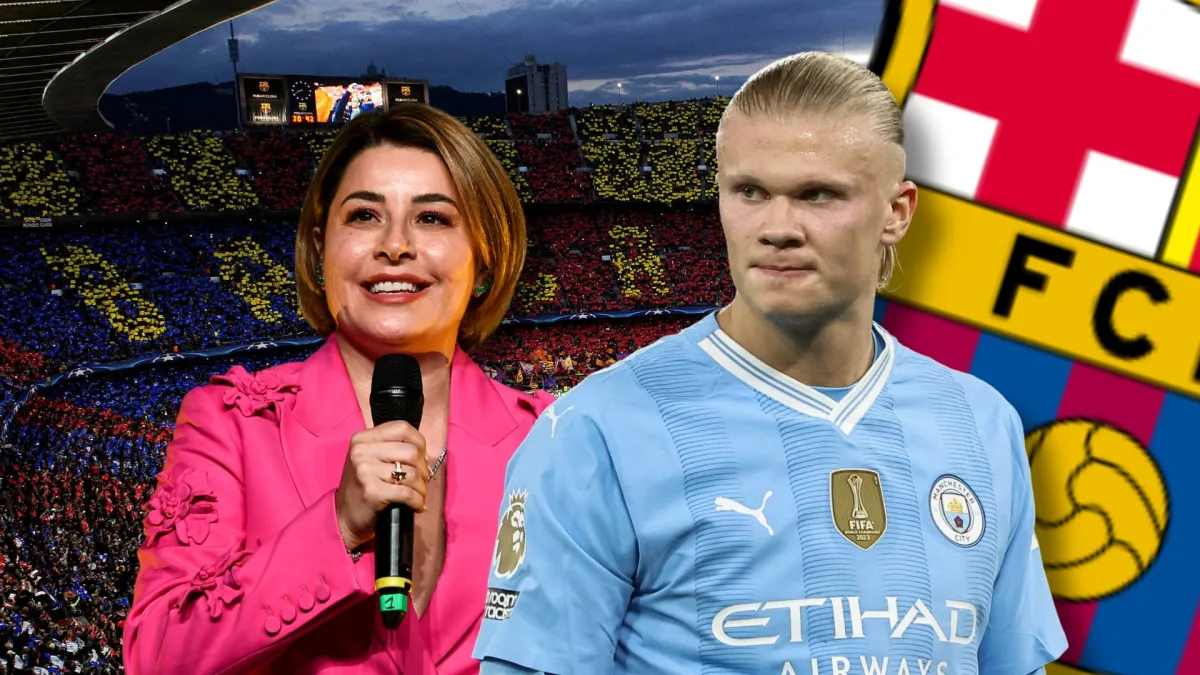 Rafaela Pimenta, Erling Haaland, Barcelona, 2023/24