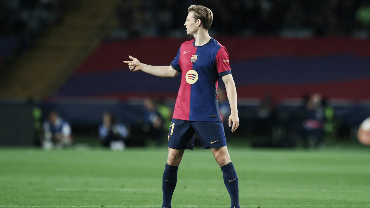 Frenkie de Jong