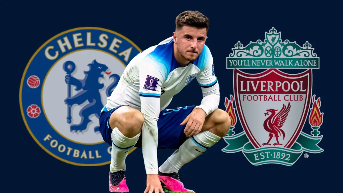 Mason Mount, Chelsea, Liverpool, 2022/23