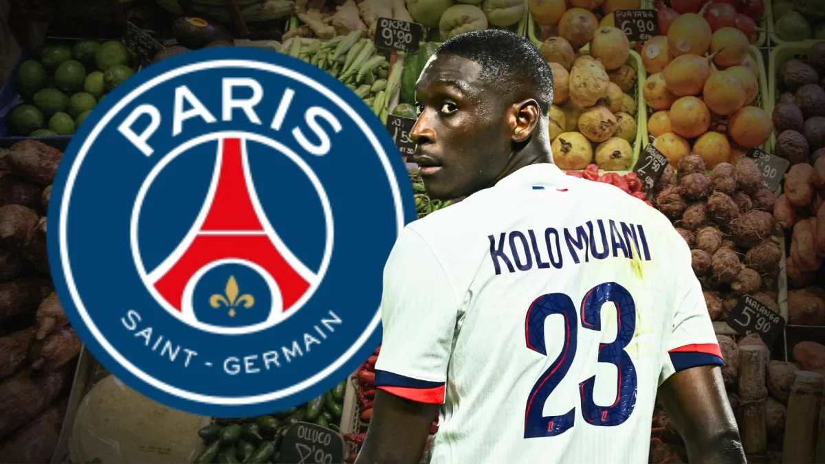 Randal Kolo-Muani, PSG, 2024/25