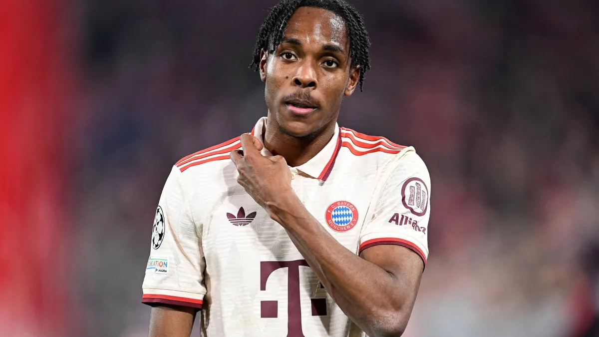 Mathys Tel, Bayern Munich, 2024/25