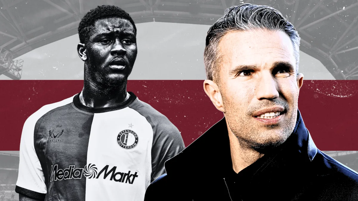 Ibrahim Osman, Robin van Persie