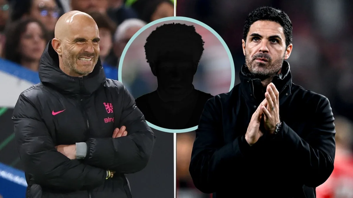 Enzo Maresca, Mikel Arteta, Andrey Santos