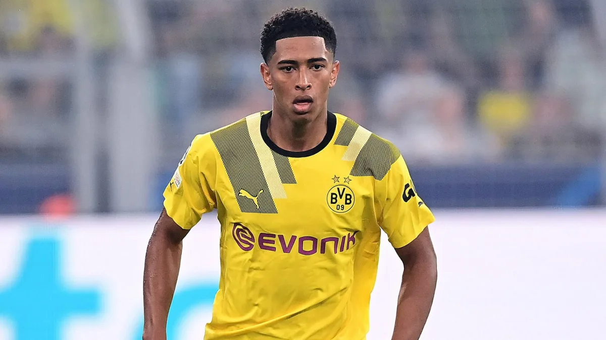 Jude Bellingham Borussia Dortmund 2022-23