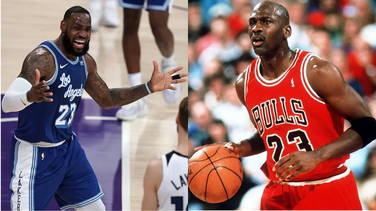 Jordan vs LeBron: The NBA GOATs turned football stakeholders
