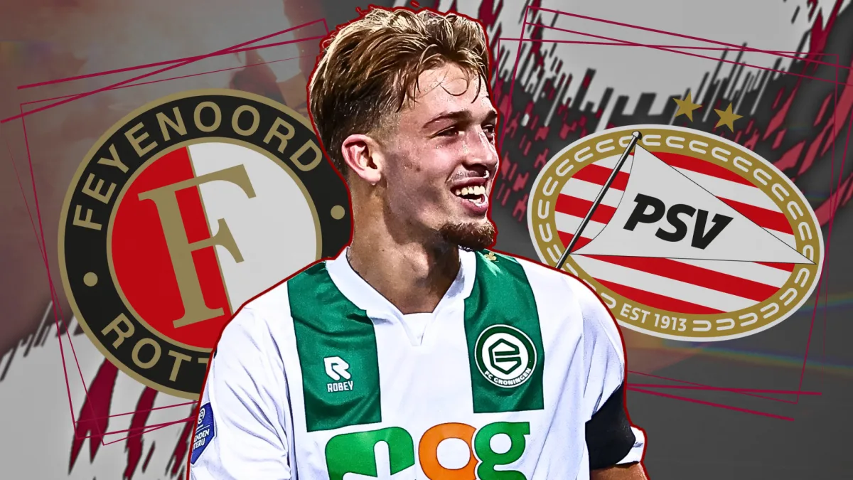 Luciano Valente, Feyenoord, PSV, FC Groningen