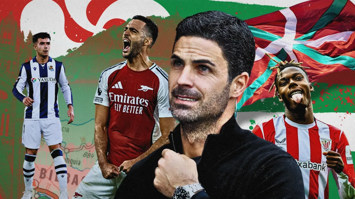 Mikel Arteta, Arsenal, Basque