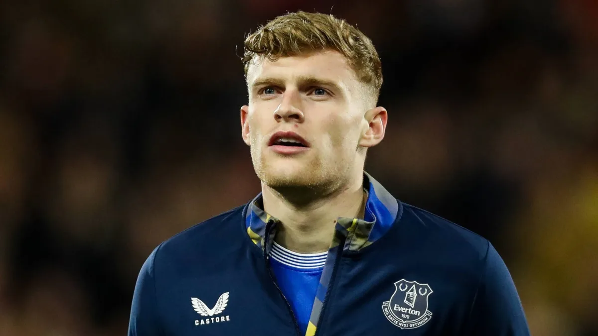 Jarrad Branthwaite, Everton, 2024/25