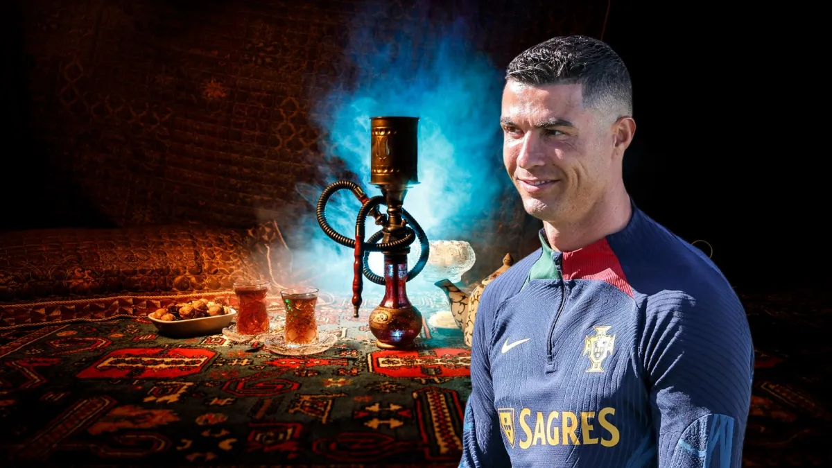 Cristiano Ronaldo has been told he is "smoking too much hookah" after his MLS comments