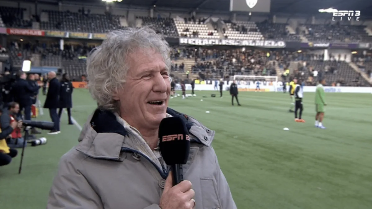 Gertjan Verbeek, ESPN