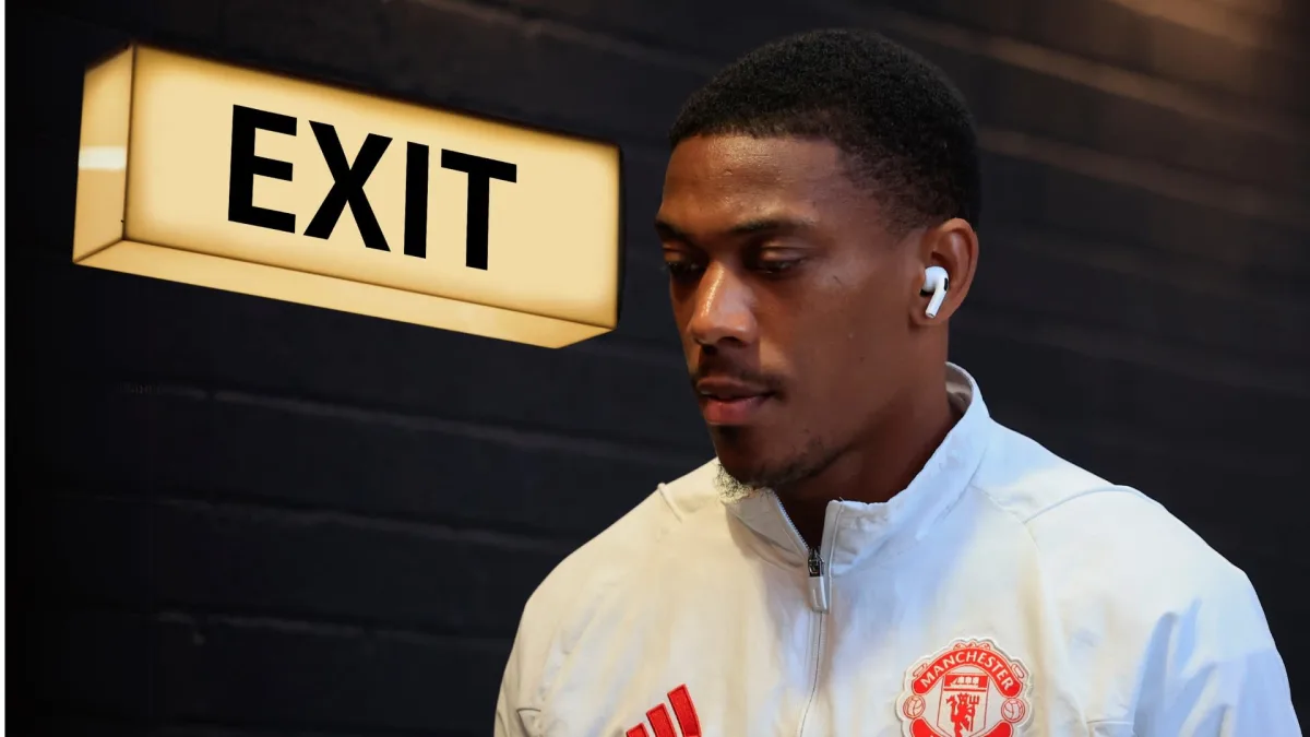 Man Utd will release Anthony Martial in summer 2024
