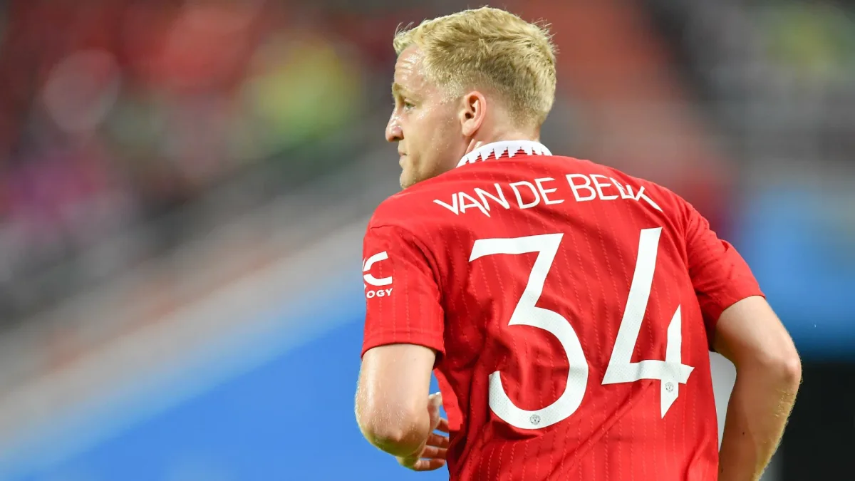 Donny van de Beek, Man Utd, 2022/23