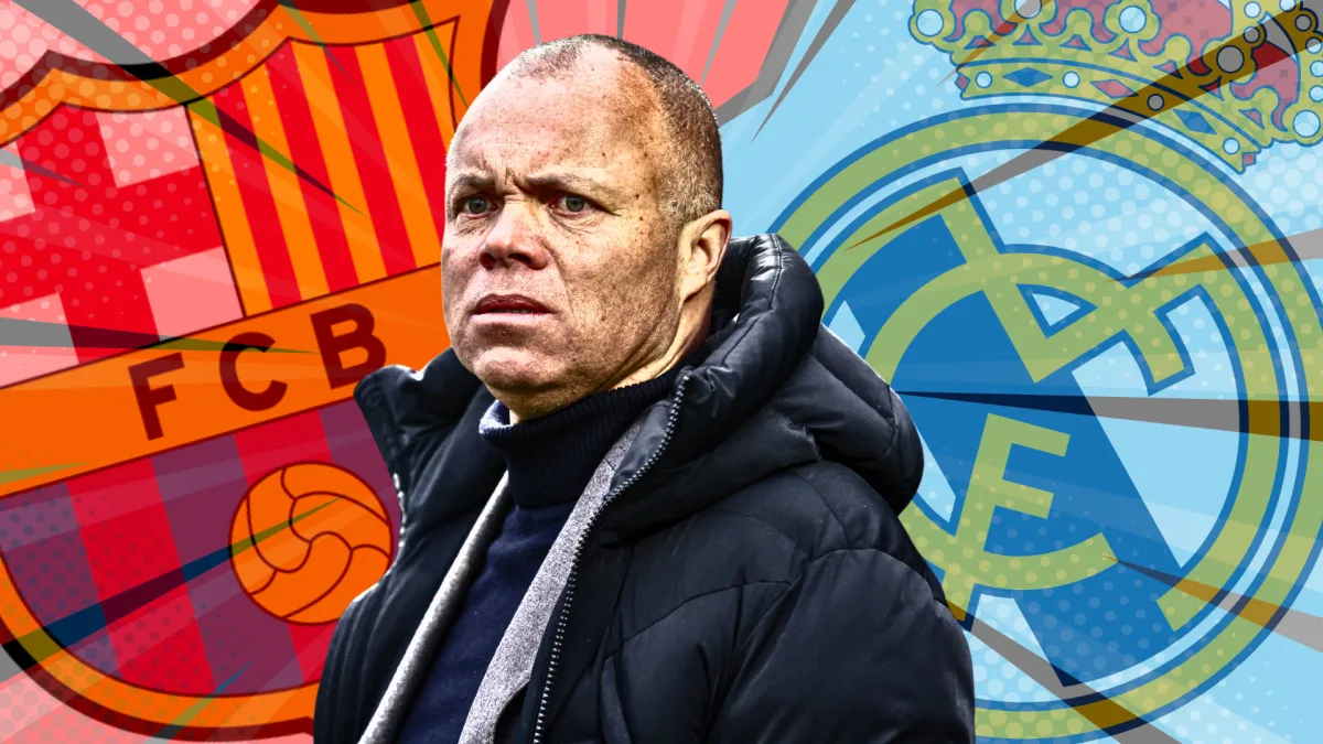 Earnest Stewart, Barcelona, Real Madrid