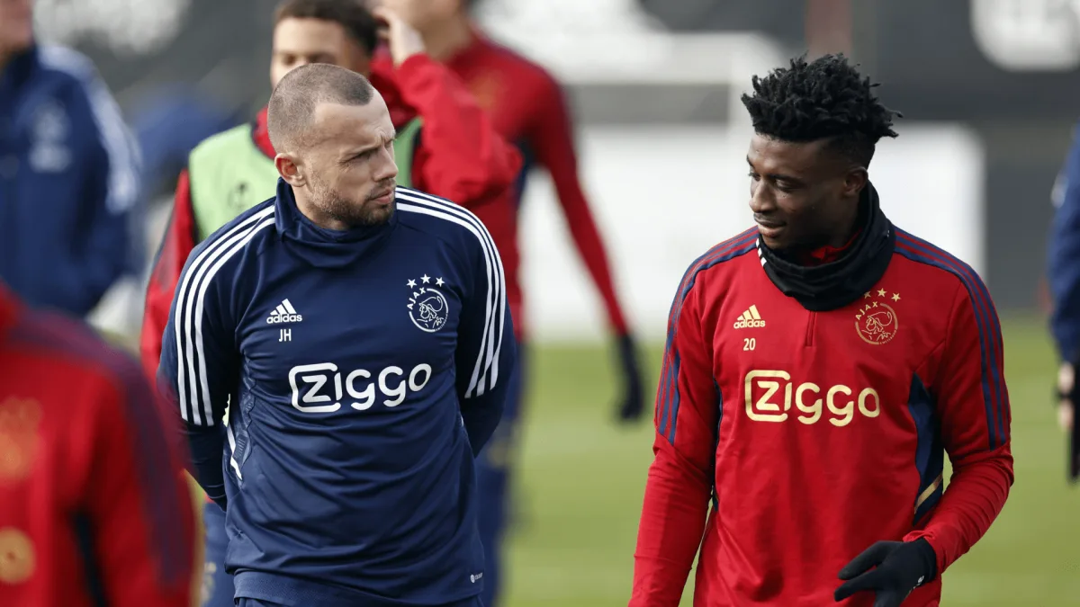 John Heitinga, Mohammed Kudus, Ajax