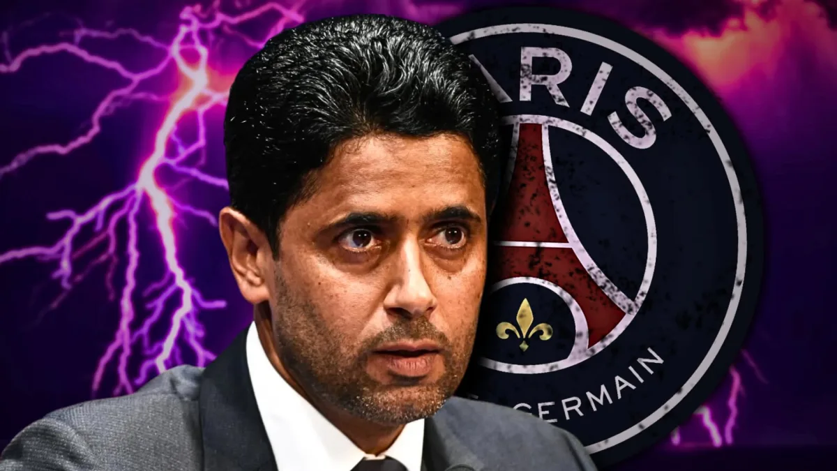 Nasser Al-Khelaifi, PSG