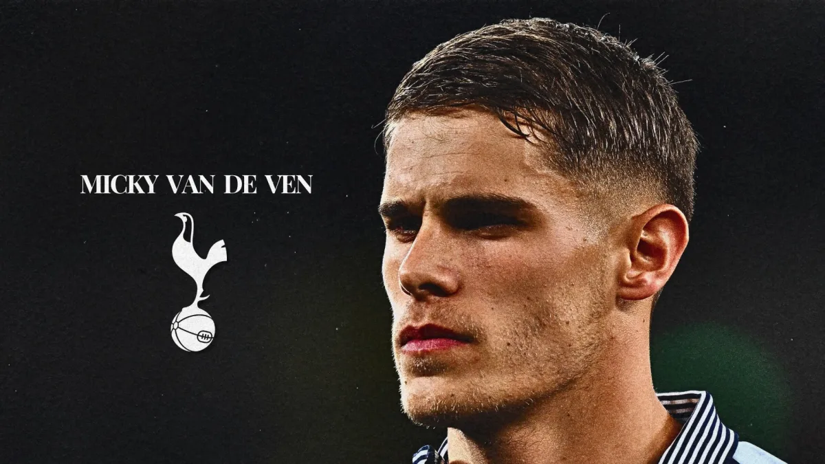 Micky van de Ven, Tottenham