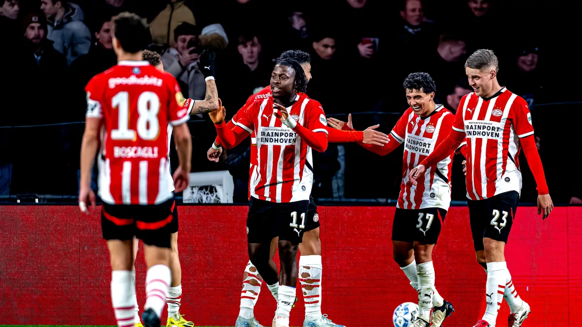 Richard Ledezma, Johan Bakayoko, PSV