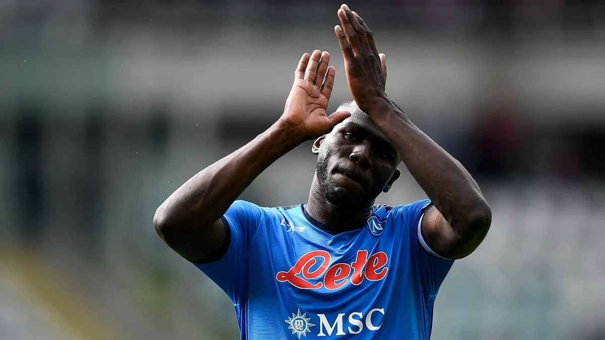 Kalidou Koulbaly, Napoli, 2021/22