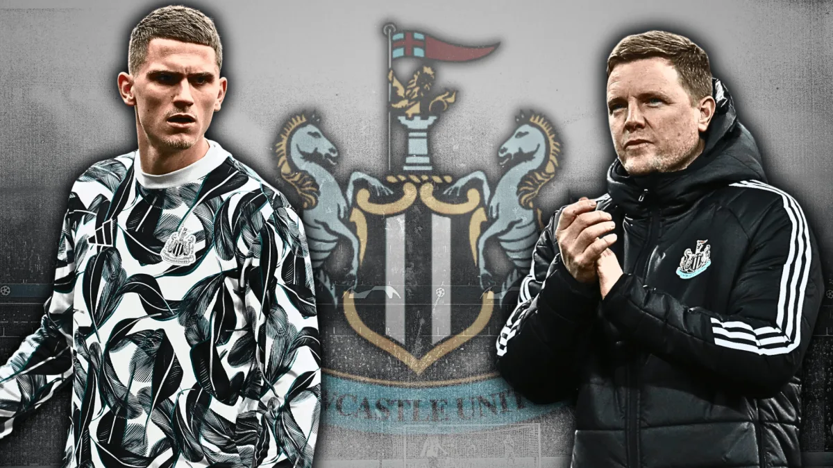 Sven Botman, Eddie Howe, Newcastle United