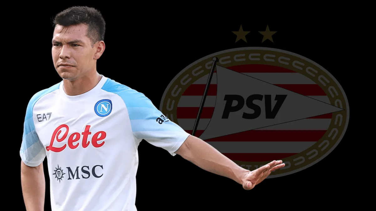 Hirving Lozano, PSV