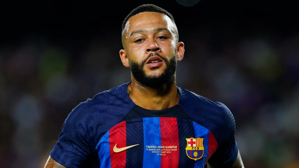 Memphis Depay for Barcelona