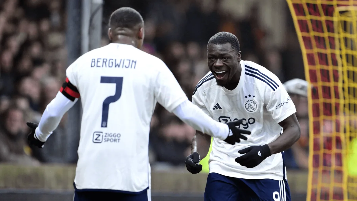 Brian Brobbey, Steven Bergwijn, Ajax