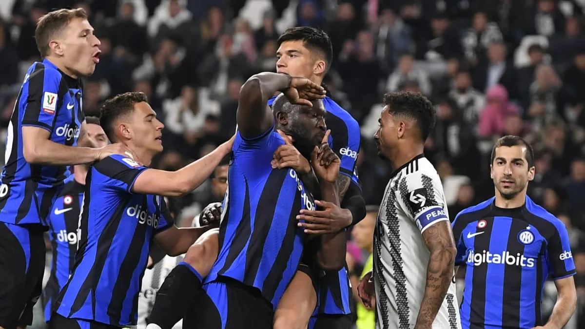 Romelu Lukaku, Inter, Juventus, Coppa Italia, 2022/23