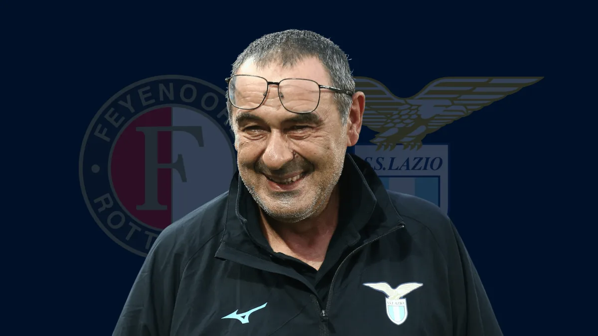 Sarri Feyenoord - Lazio