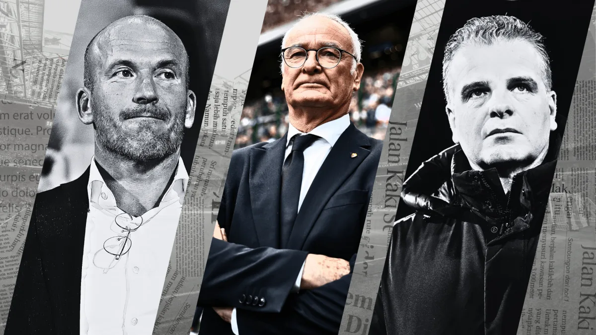 Alex Kroes, Dennis te Kloese, Claudio Ranieri