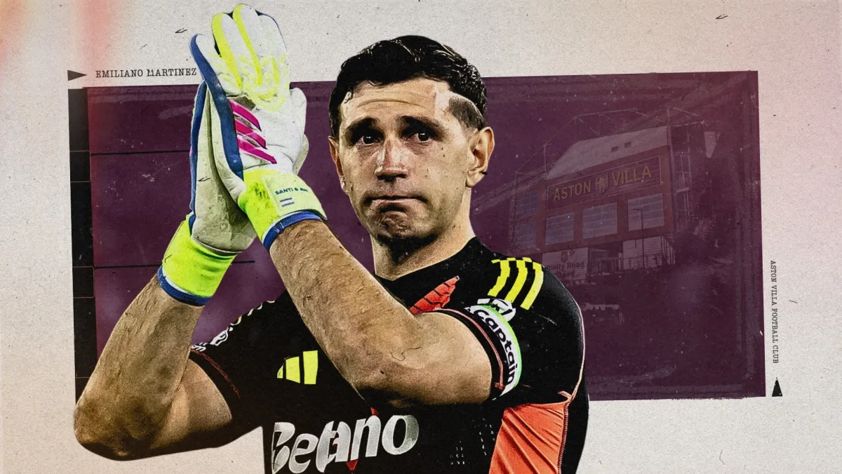 Emiliano Martinez, Aston Villa, 2024/25