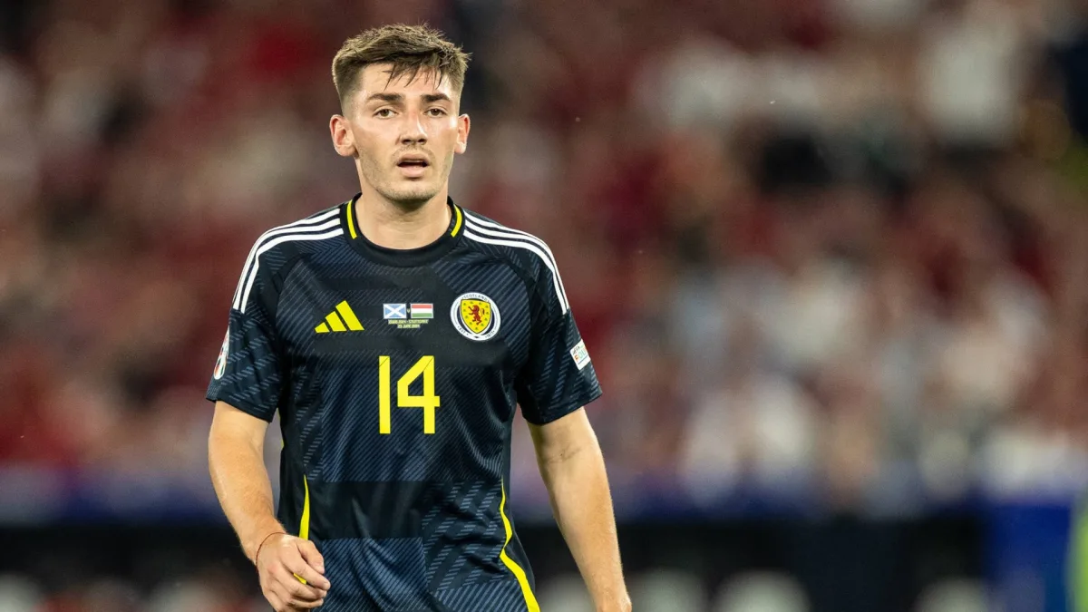 Billy Gilmour, Scotland, Brighton, 2024/25