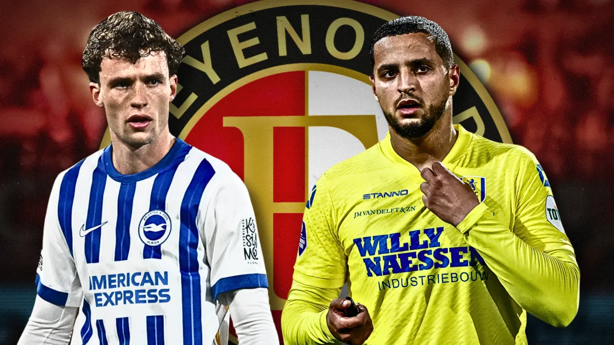 Mats Wieffer, Mohamed Ihattaren, Feyenoord