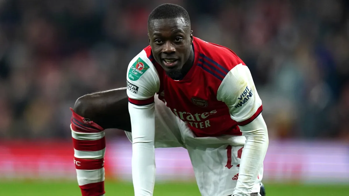 Nicolas Pepe, Arsenal, 2021-22