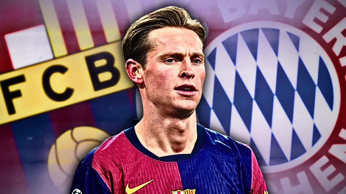 Frenkie de Jong, Barcelona, Bayern München