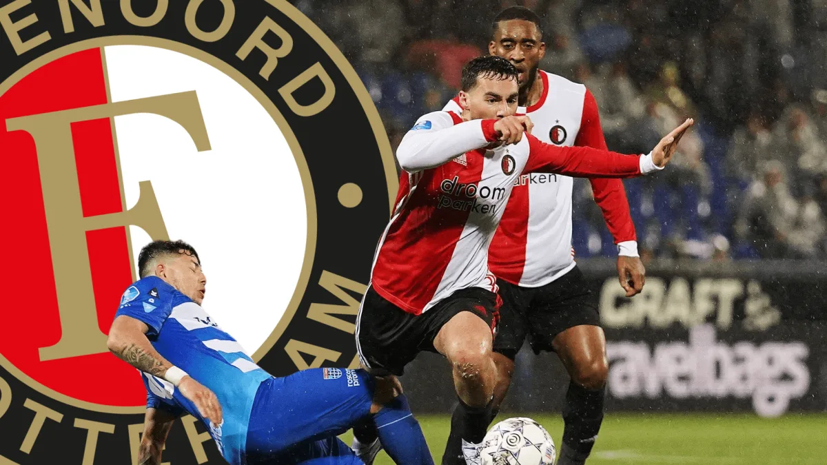 Gustavo Hamer, Feyenoord