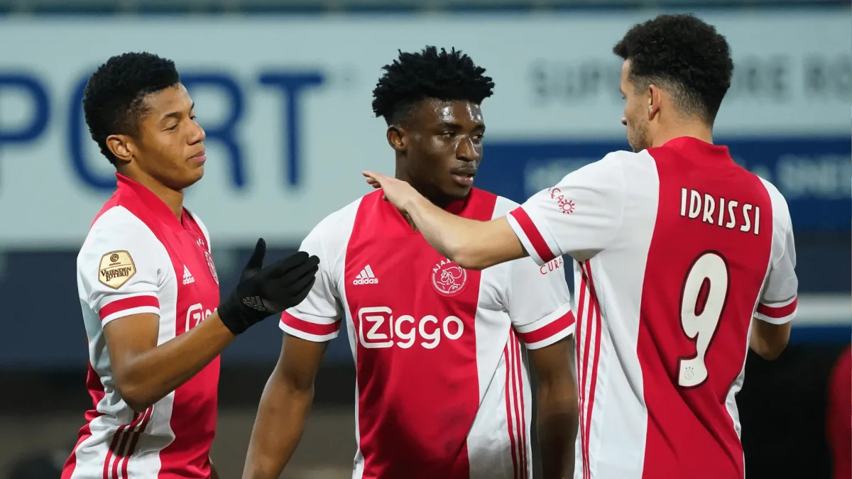 David Neres, Mohammed Kudus, Oussama Idrissi, Ajax, 2020/21