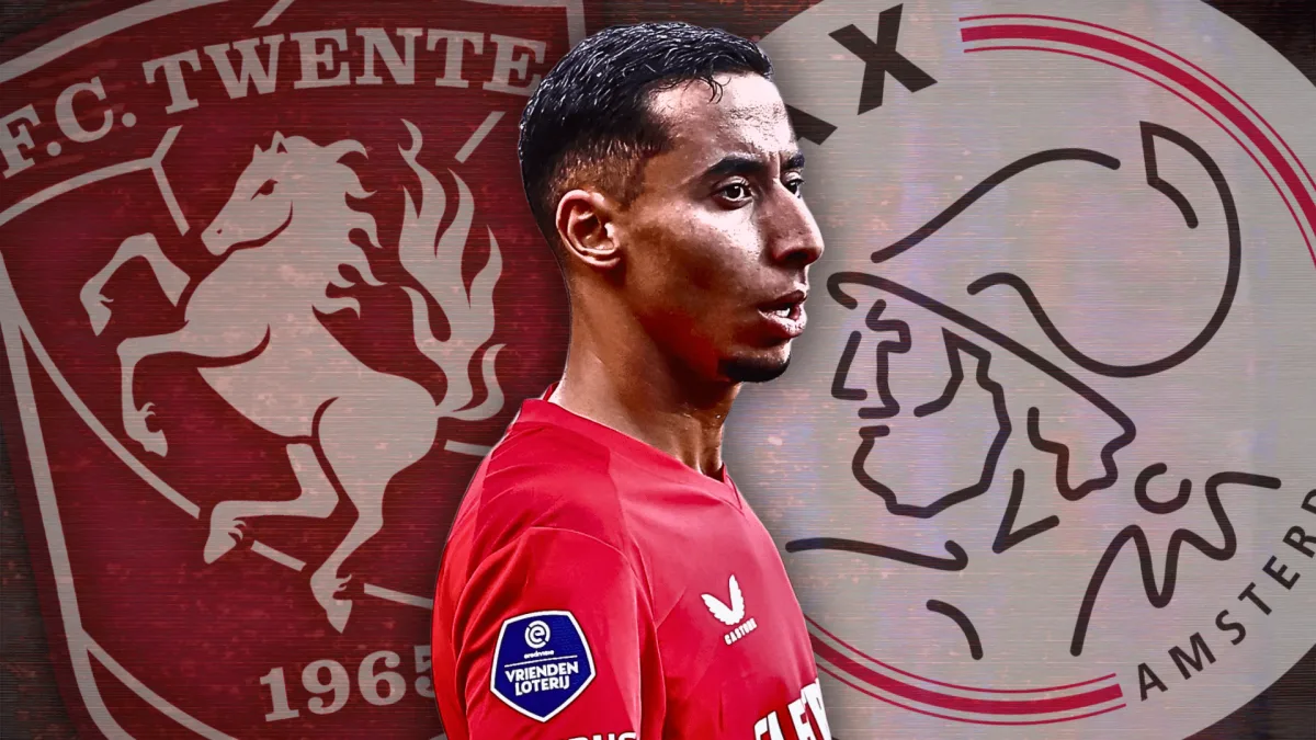 Anass Salah-Eddine, FC Twente, Ajax