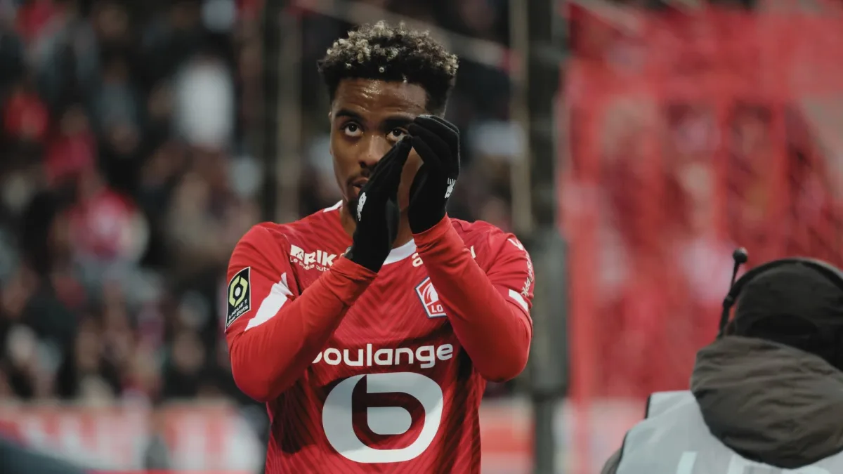 Angel Gomes, Lille, 2023/24